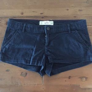 Hollister Black Shorts